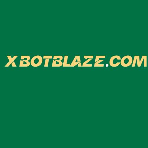 Logo da XBOTBLAZE